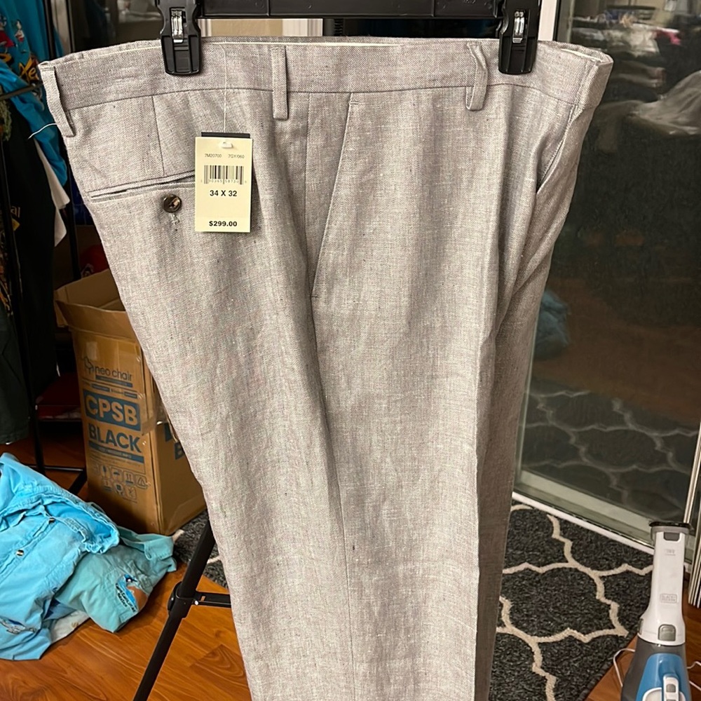 Lucky Brand Baird McNutt, Irish linen pants